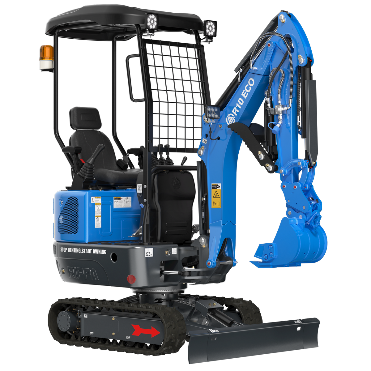 RIPPA R10 ECO Kubota
