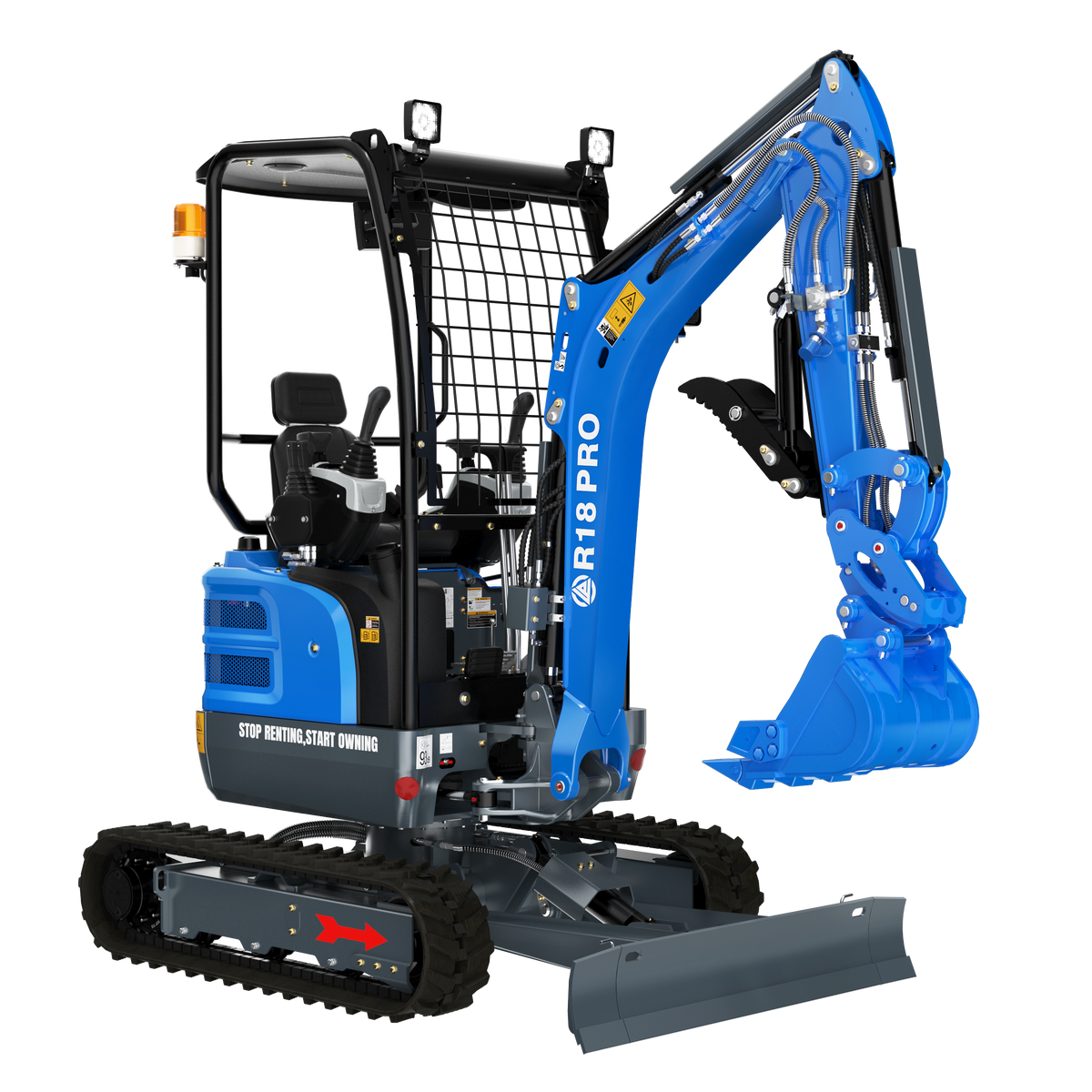 RIPPA R18 PRO Kubota