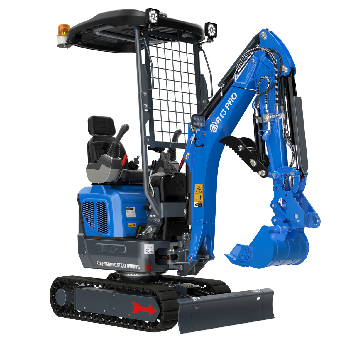 RIPPA R13 PRO Kubota
