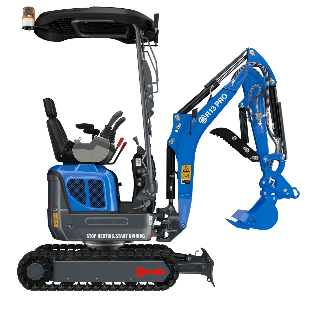 RIPPA R13 PRO Kubota