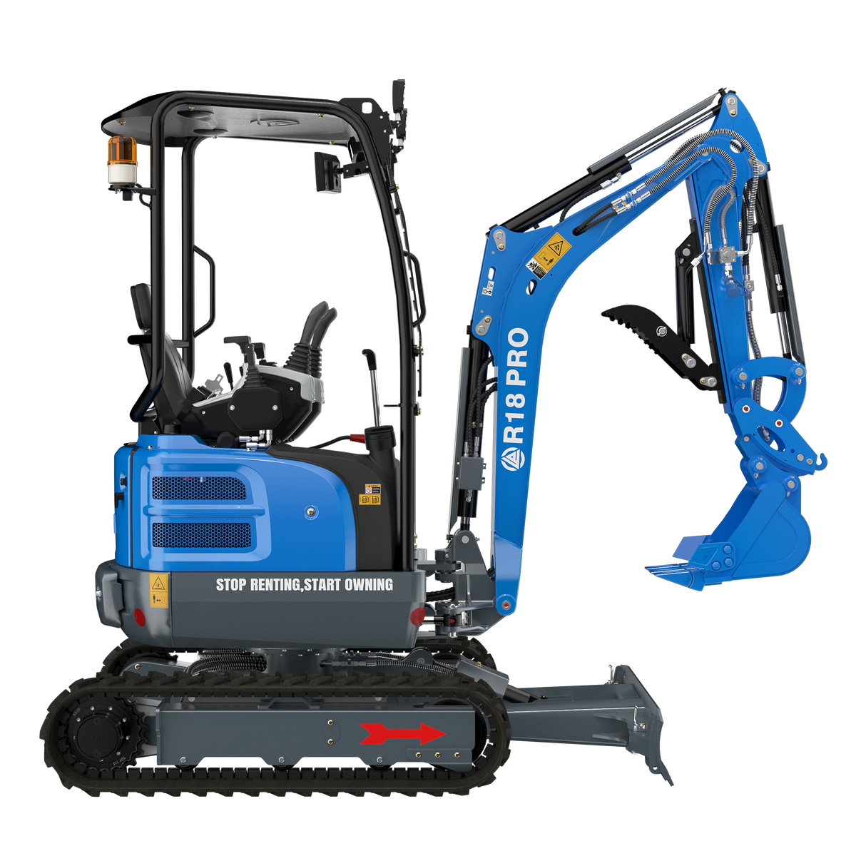 RIPPA R18 PRO Kubota