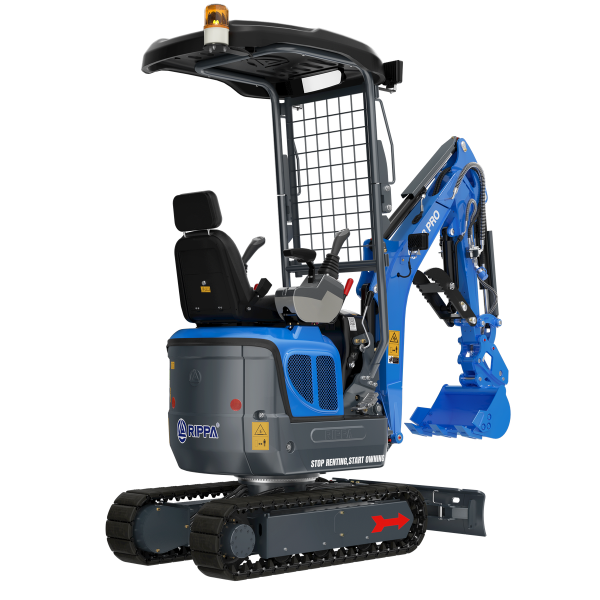 RIPPA R13 PRO Kubota