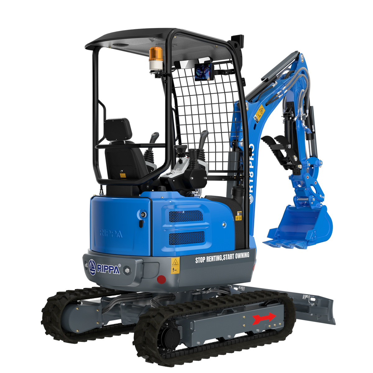 RIPPA R18 PRO Kubota