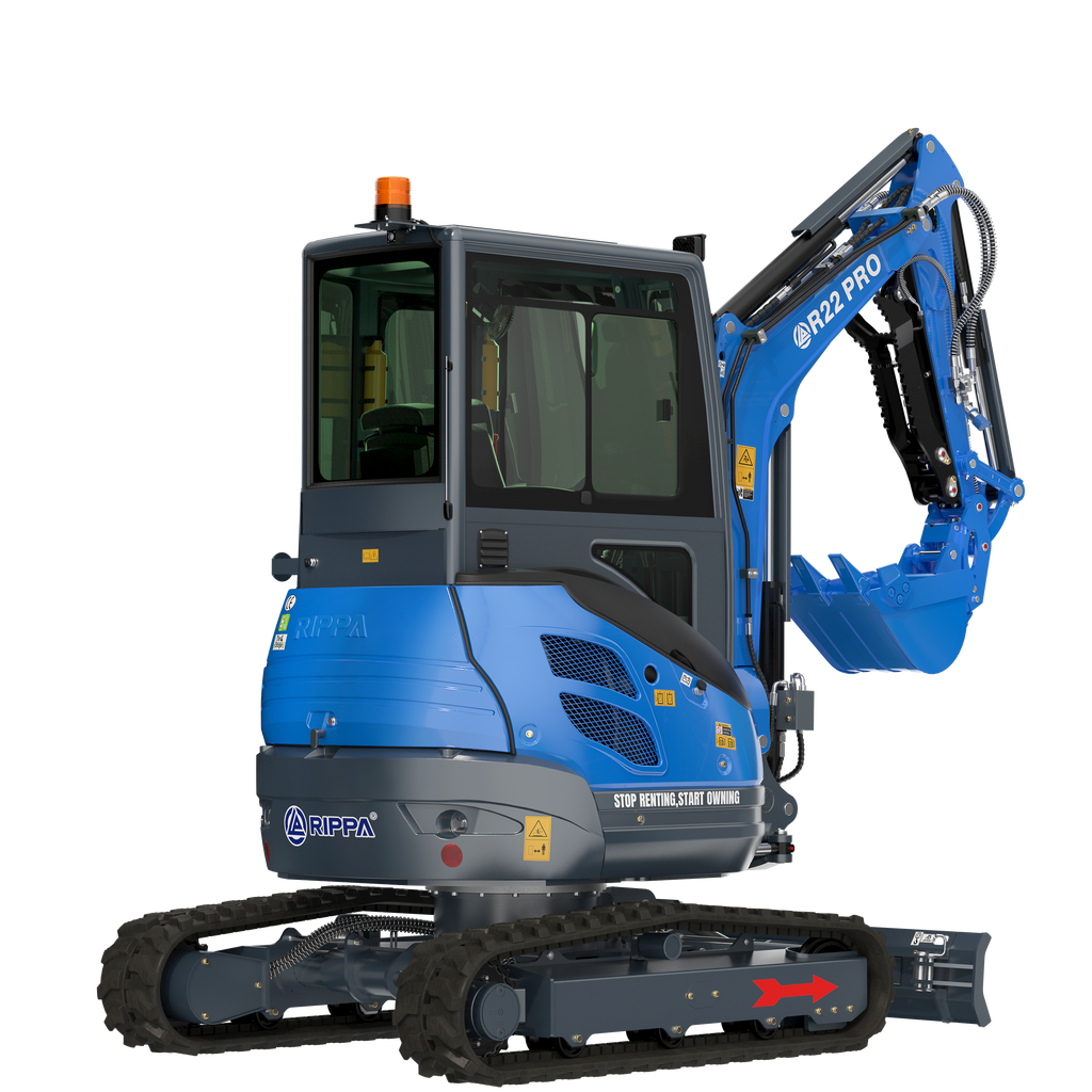RIPPA R22 PRO Kubota
