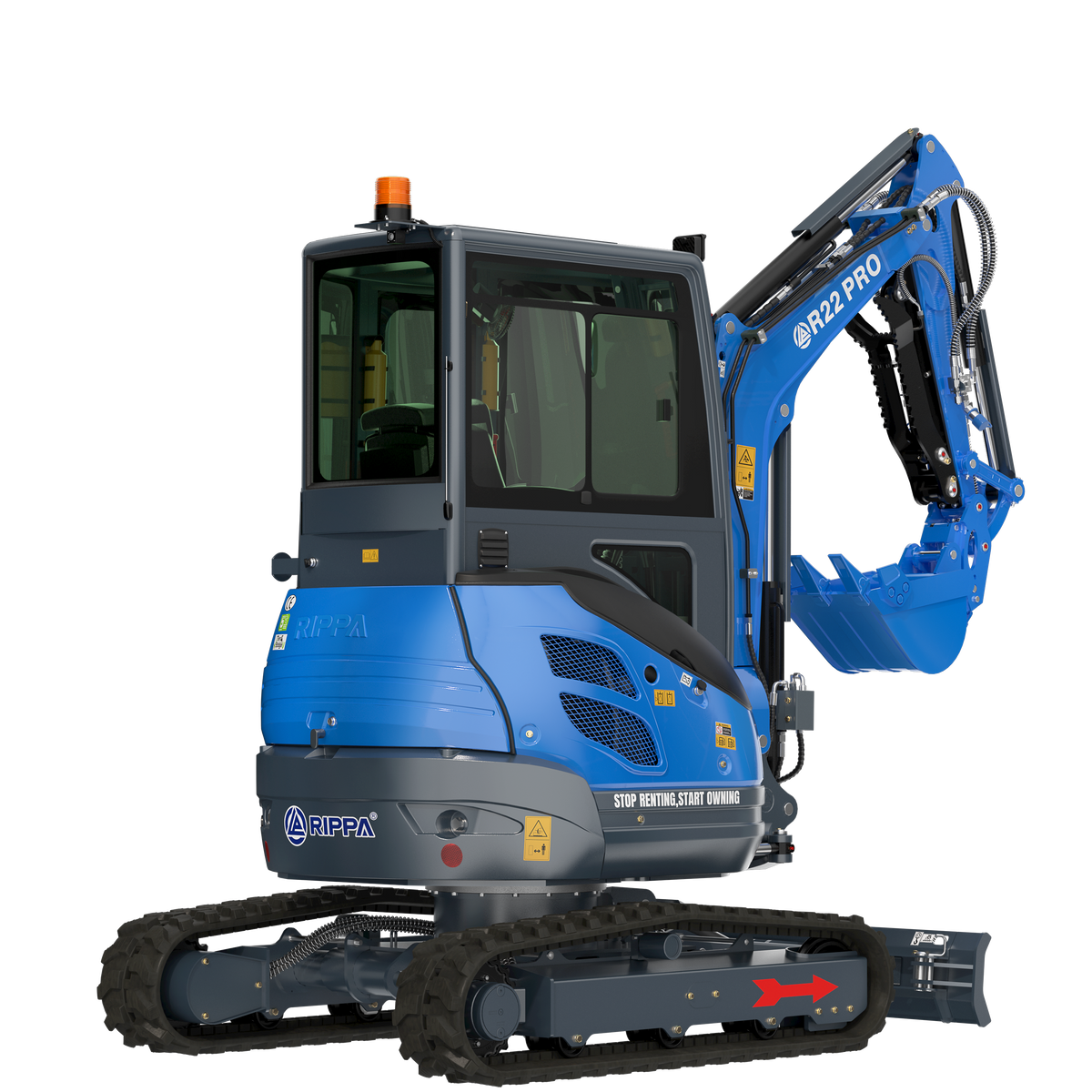 RIPPA R22 PRO Kubota
