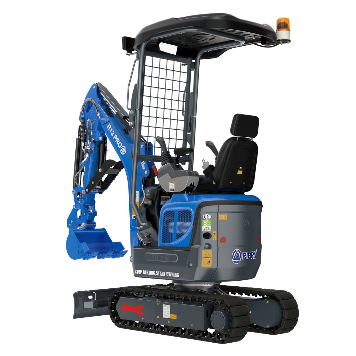 RIPPA R13 PRO Kubota