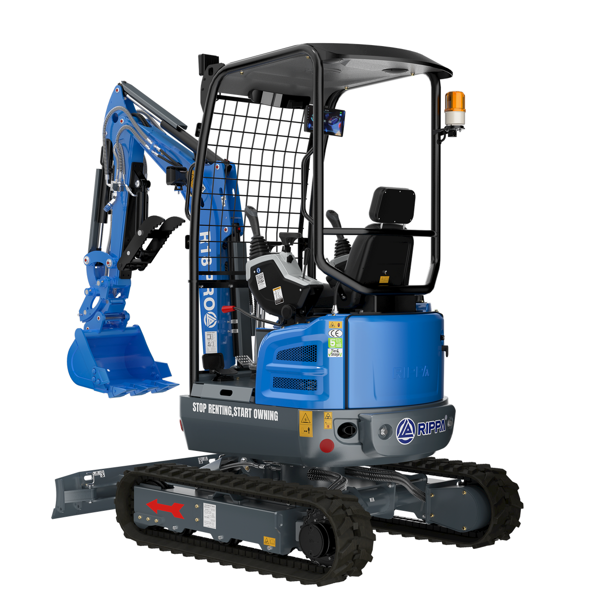 RIPPA R18 PRO Kubota