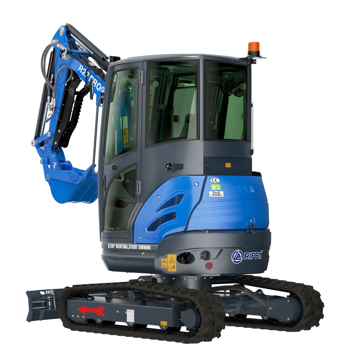RIPPA R22 PRO Kubota