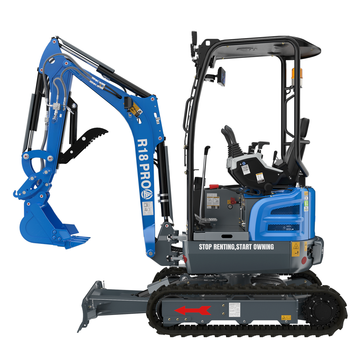 RIPPA R18 PRO Kubota