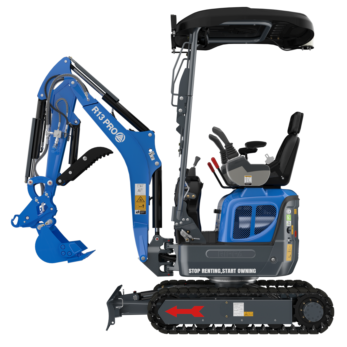 RIPPA R13 PRO Kubota