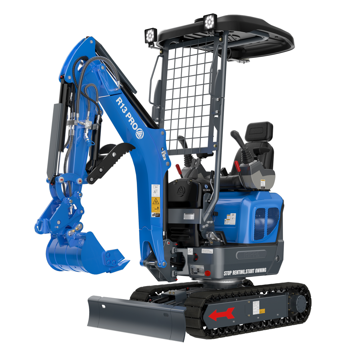 RIPPA R13 PRO Kubota