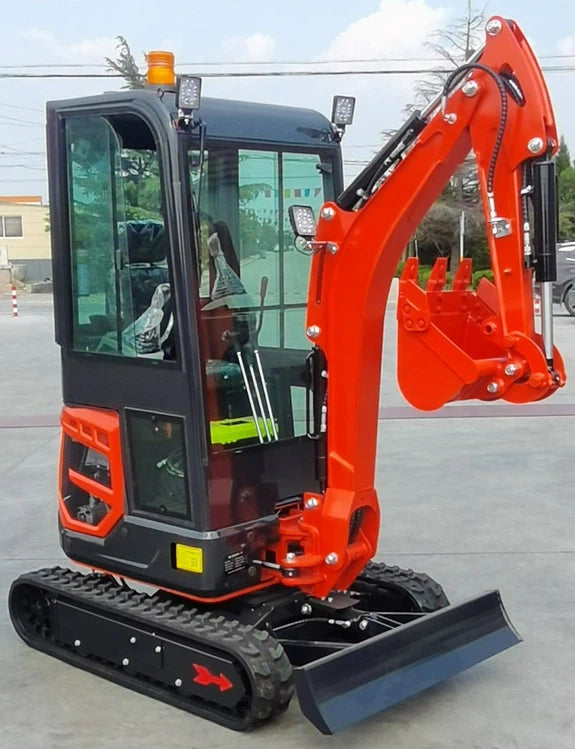 YFE18 1.8t Diesel Kubota - Dach