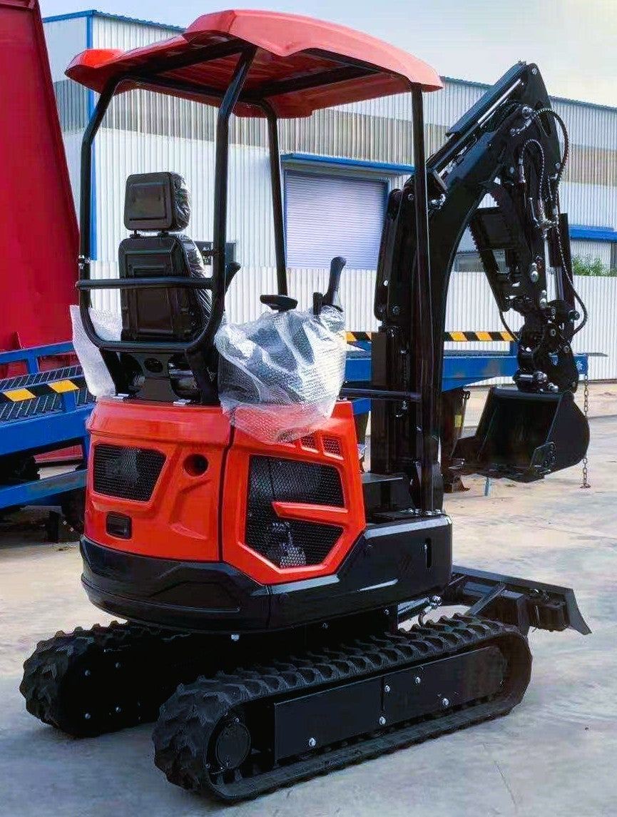 YFE18 1.8t Diesel Kubota - Dach