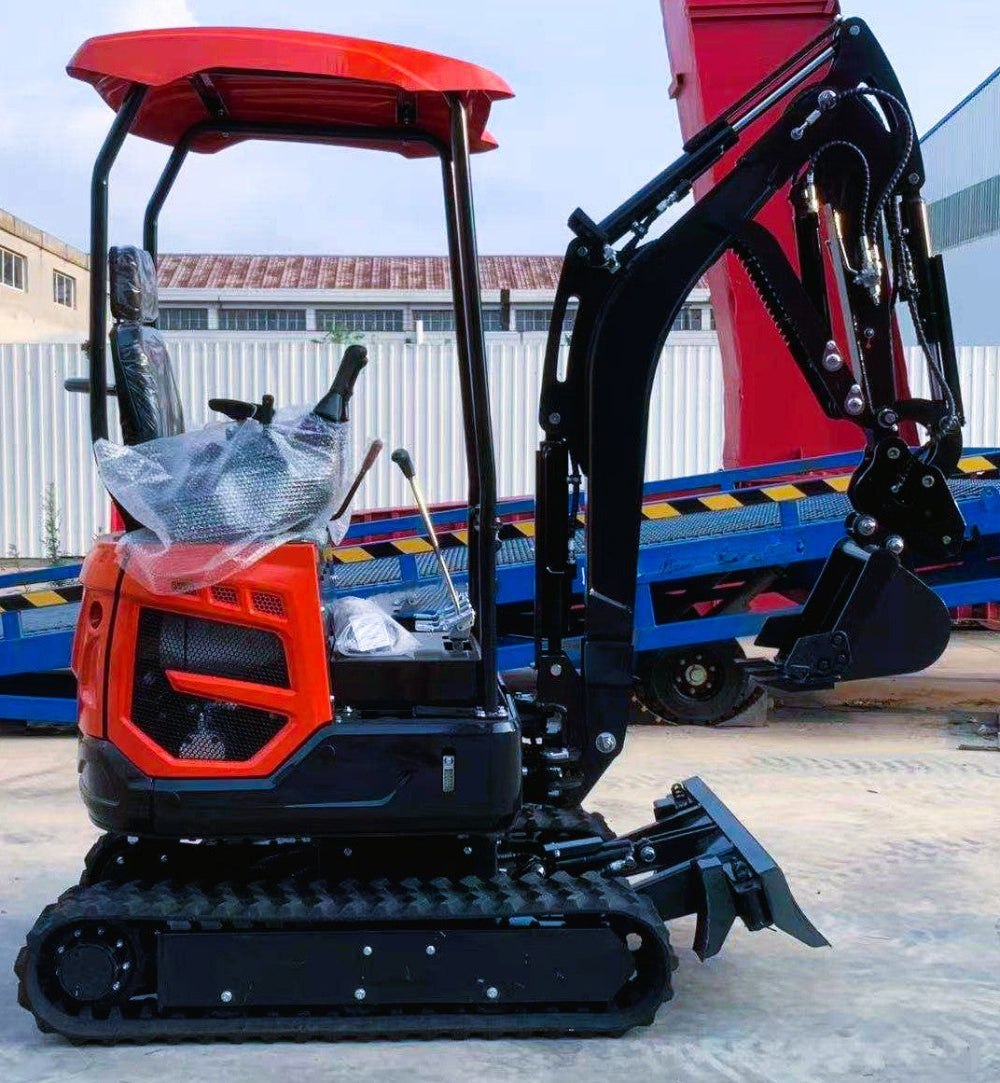 YFE18 1.8t Diesel Kubota - Dach