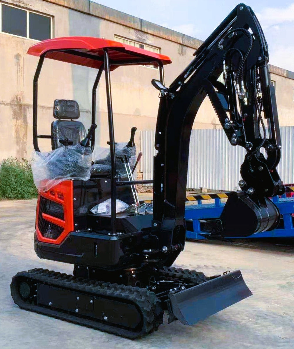 YFE18 1.8t Diesel Kubota - Dach
