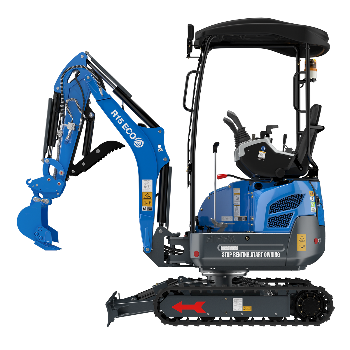 RIPPA R15 ECO Kubota