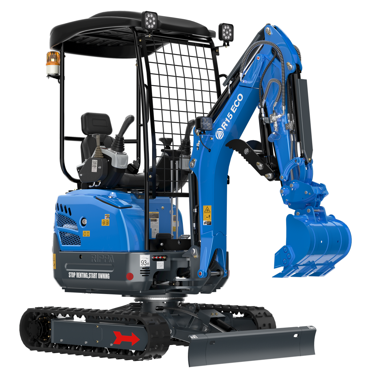 RIPPA R15 ECO Kubota
