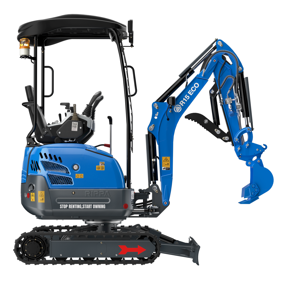 RIPPA R15 ECO Kubota
