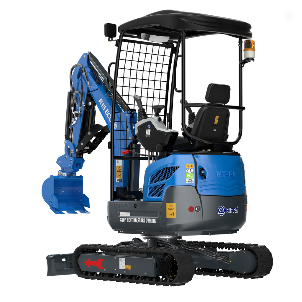 RIPPA R15 ECO Kubota