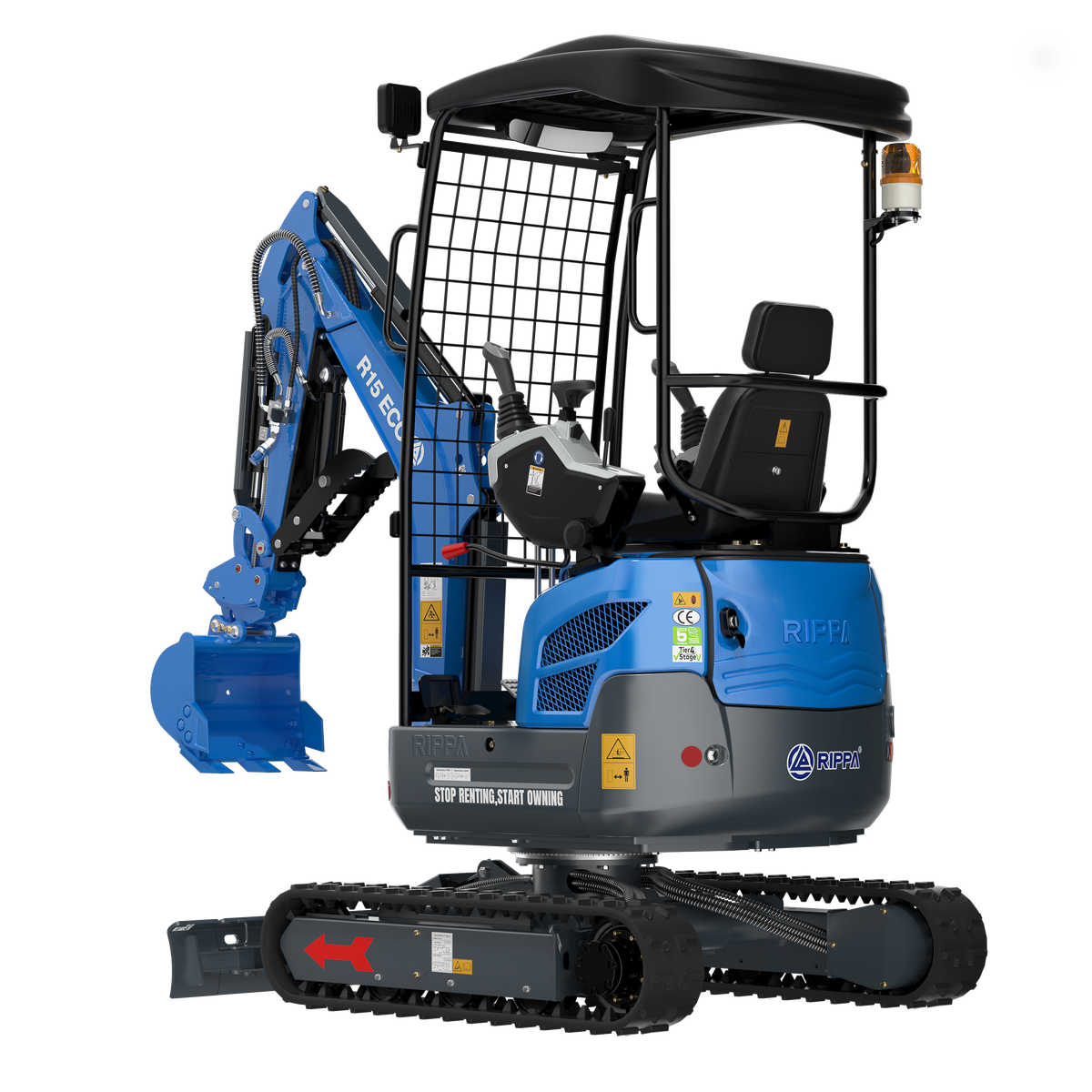 RIPPA R15 ECO Kubota