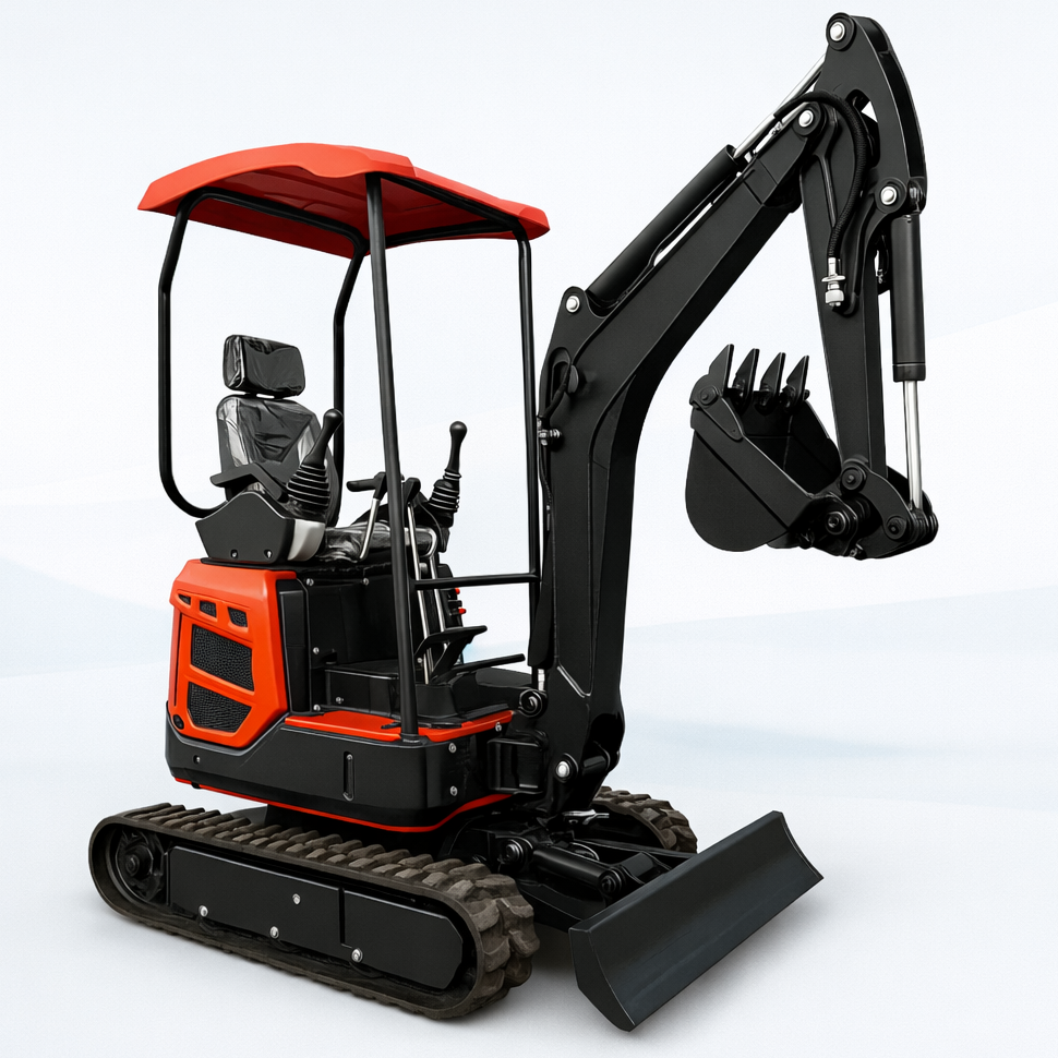 YFE18 1.8t Diesel Kubota - Dach